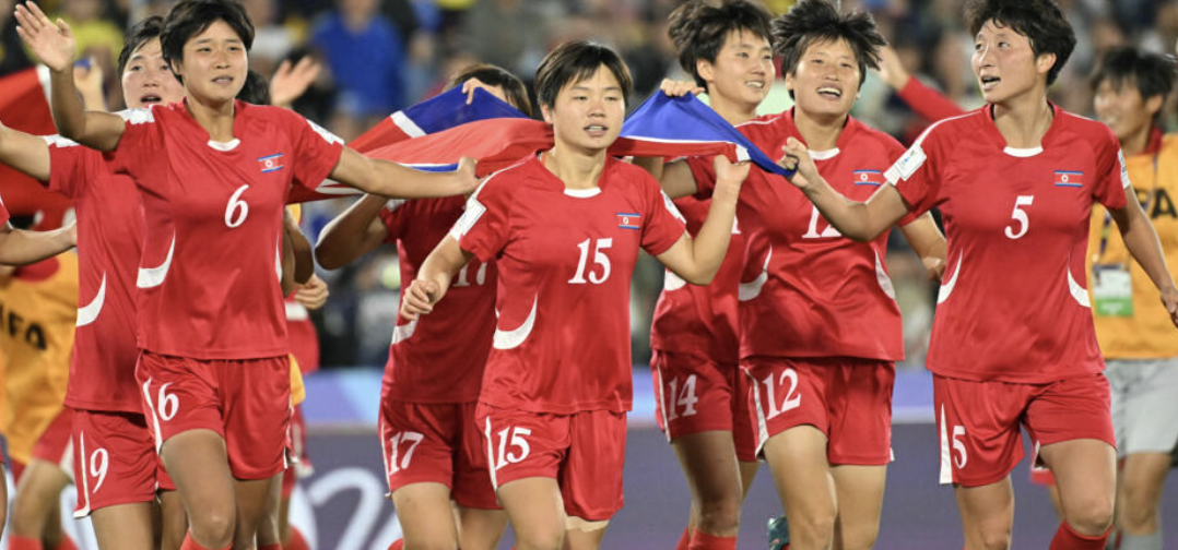 COREA DEL NORTE REFRENDA TÍTULO MUNDIAL FEMENIL DE FUTBOL SUB 20